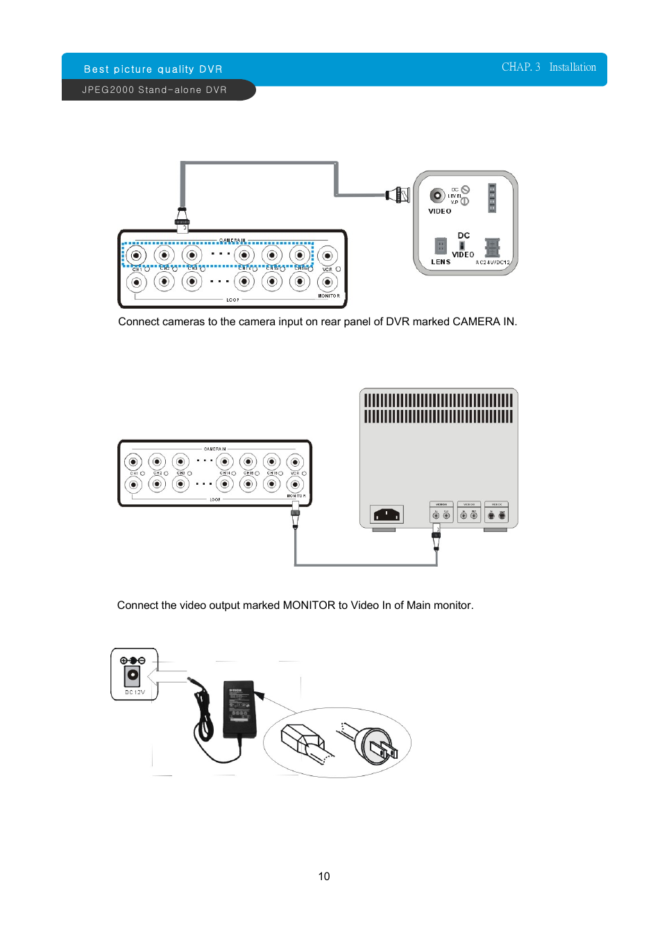 ARM Electronics JDVR User Manual | Page 11 / 53
