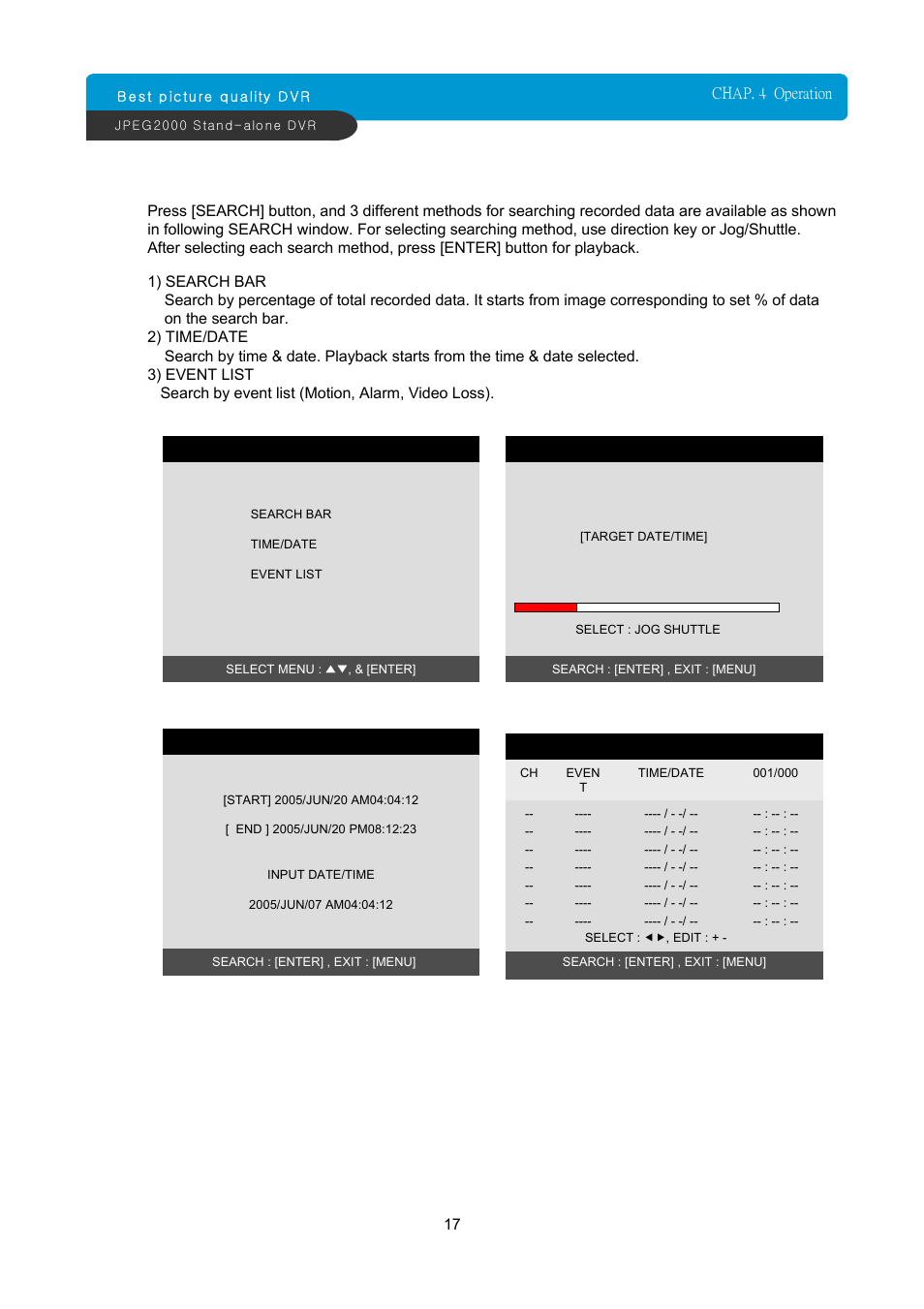 ARM Electronics JDVR User Manual | Page 18 / 53