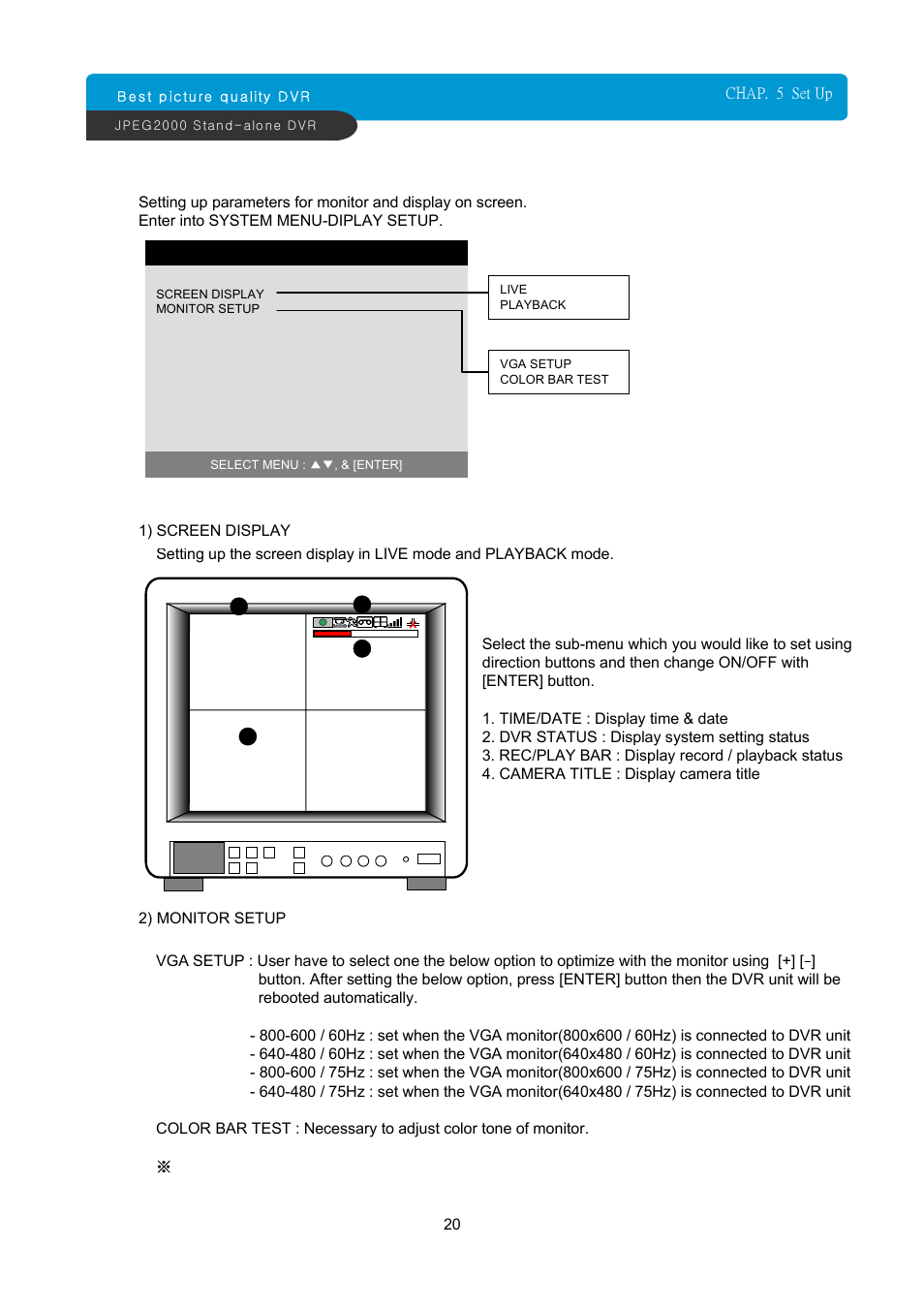 ARM Electronics JDVR User Manual | Page 21 / 53