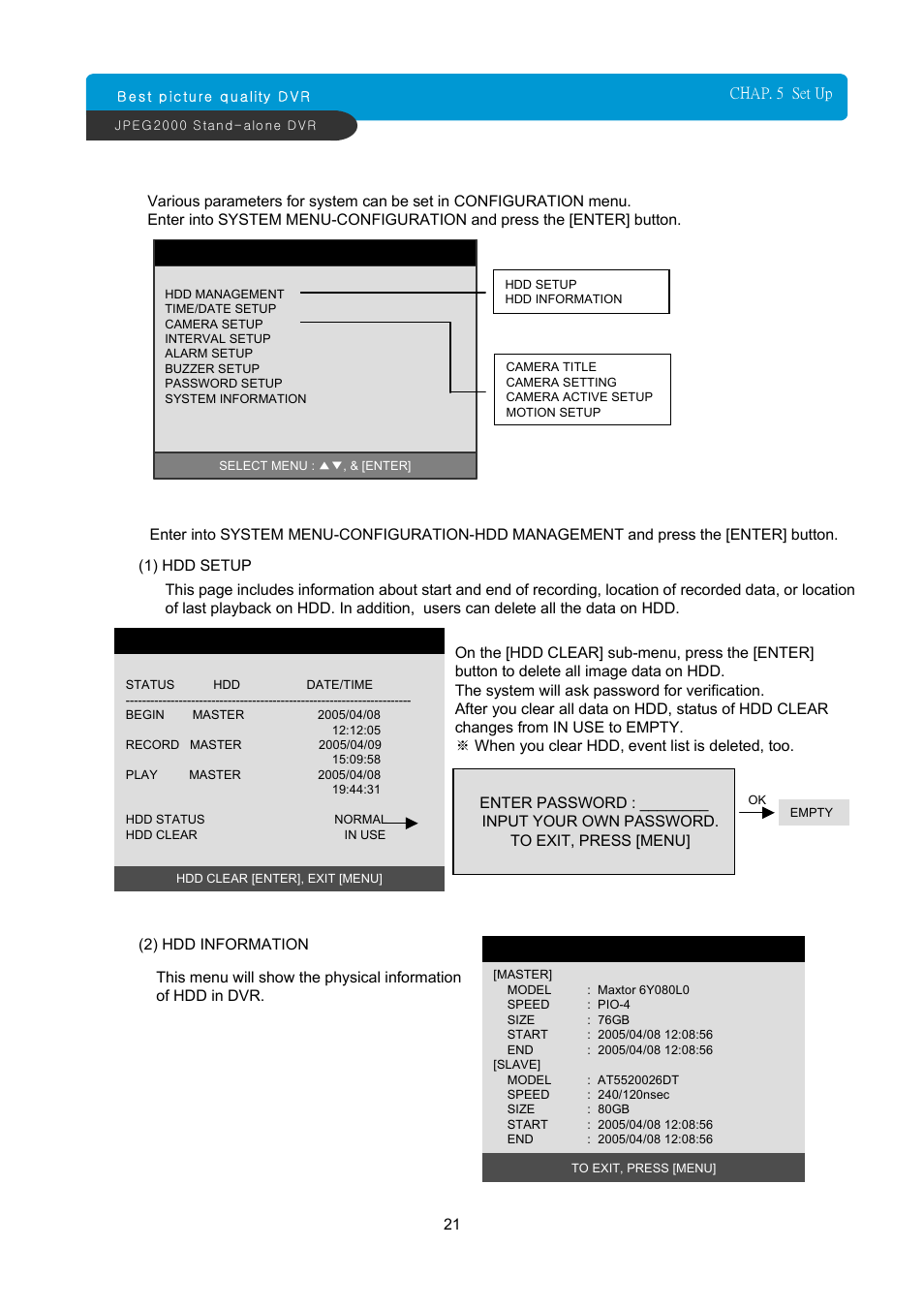 ARM Electronics JDVR User Manual | Page 22 / 53