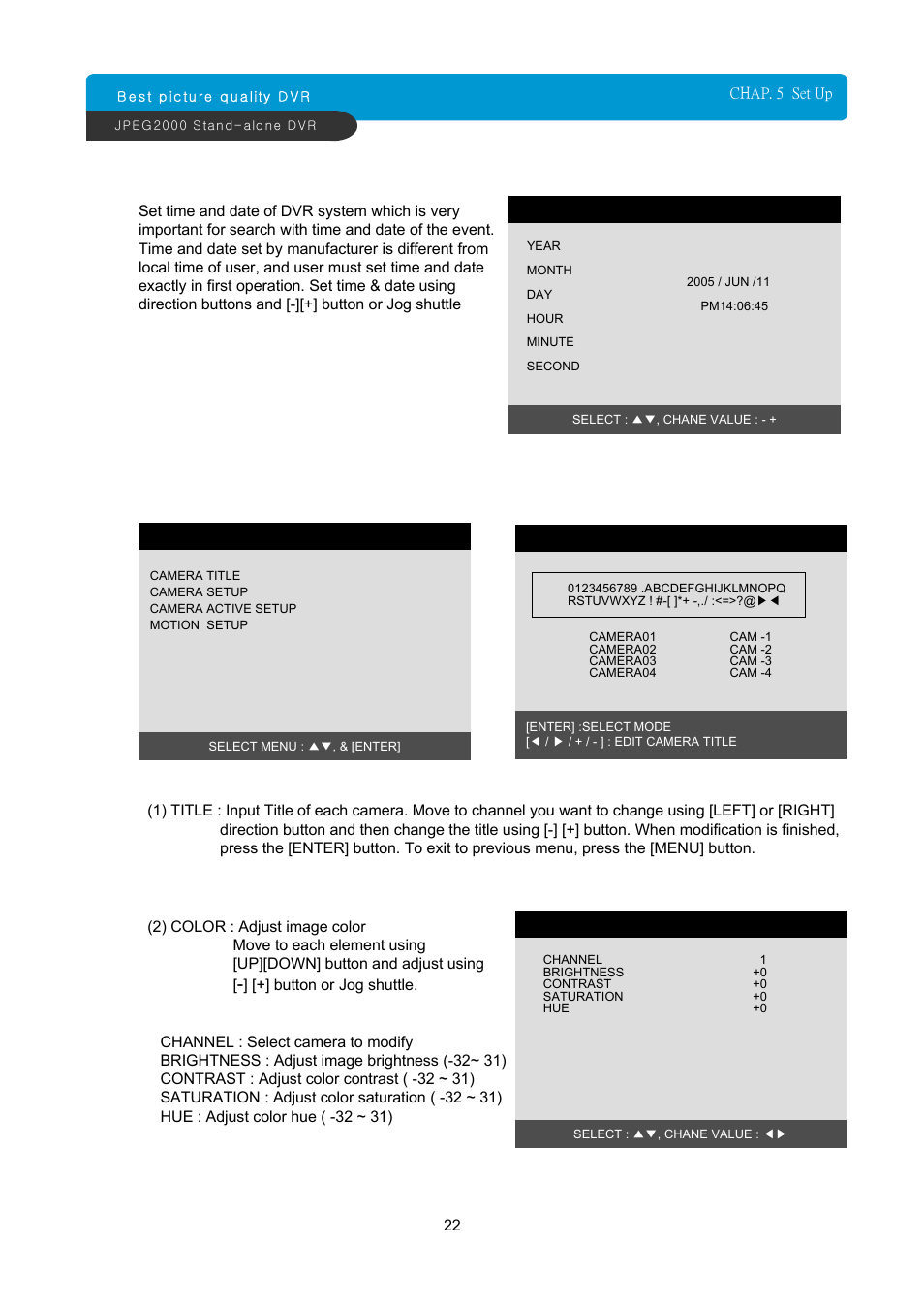 ARM Electronics JDVR User Manual | Page 23 / 53