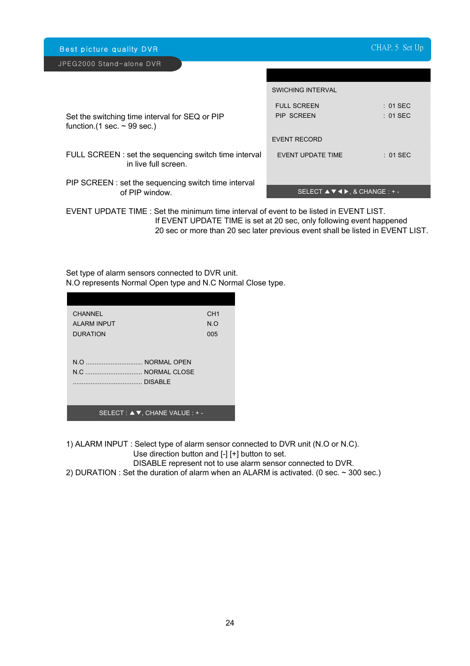 ARM Electronics JDVR User Manual | Page 25 / 53