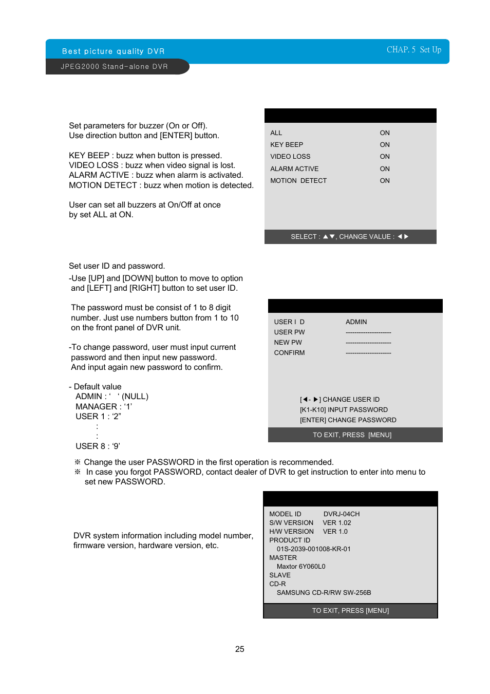 ARM Electronics JDVR User Manual | Page 26 / 53