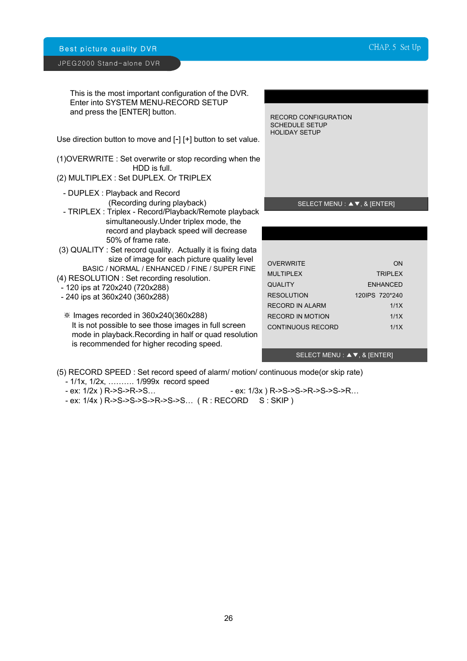 ARM Electronics JDVR User Manual | Page 27 / 53