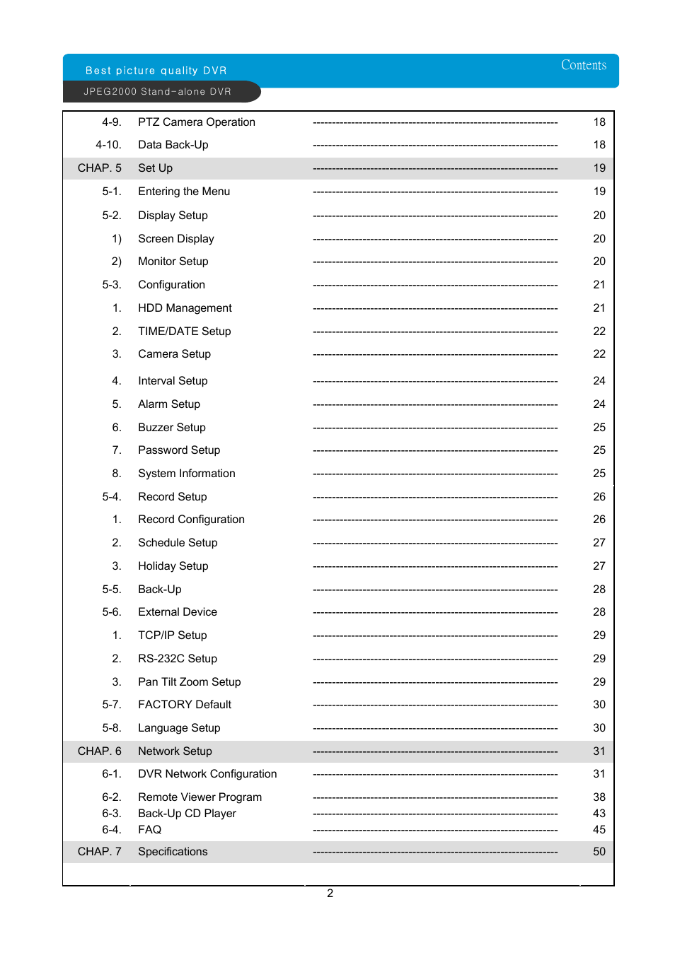 ARM Electronics JDVR User Manual | Page 3 / 53