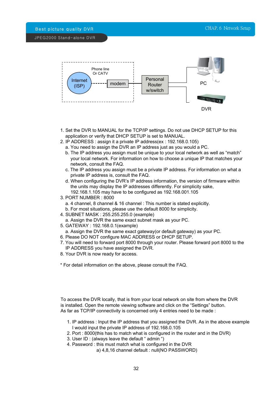 ARM Electronics JDVR User Manual | Page 33 / 53