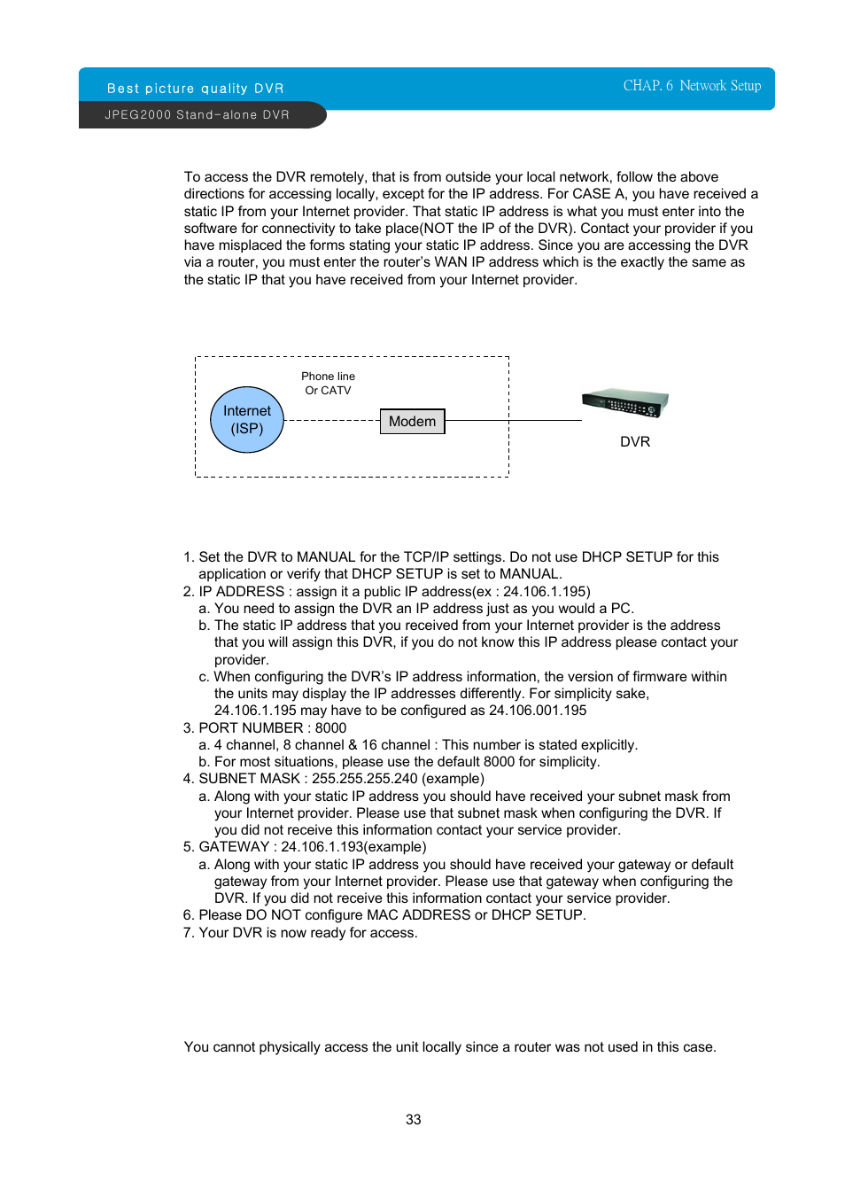 ARM Electronics JDVR User Manual | Page 34 / 53