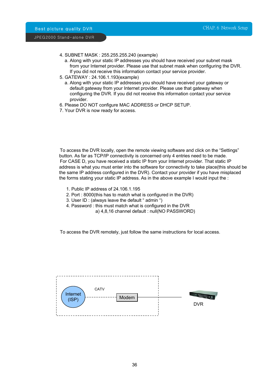 ARM Electronics JDVR User Manual | Page 37 / 53