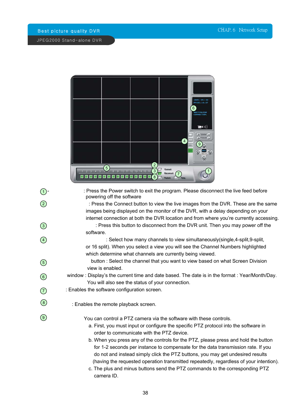 ARM Electronics JDVR User Manual | Page 39 / 53