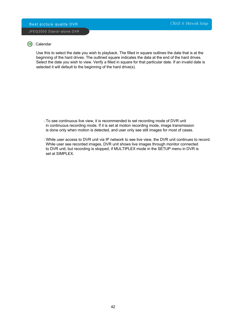 ARM Electronics JDVR User Manual | Page 43 / 53
