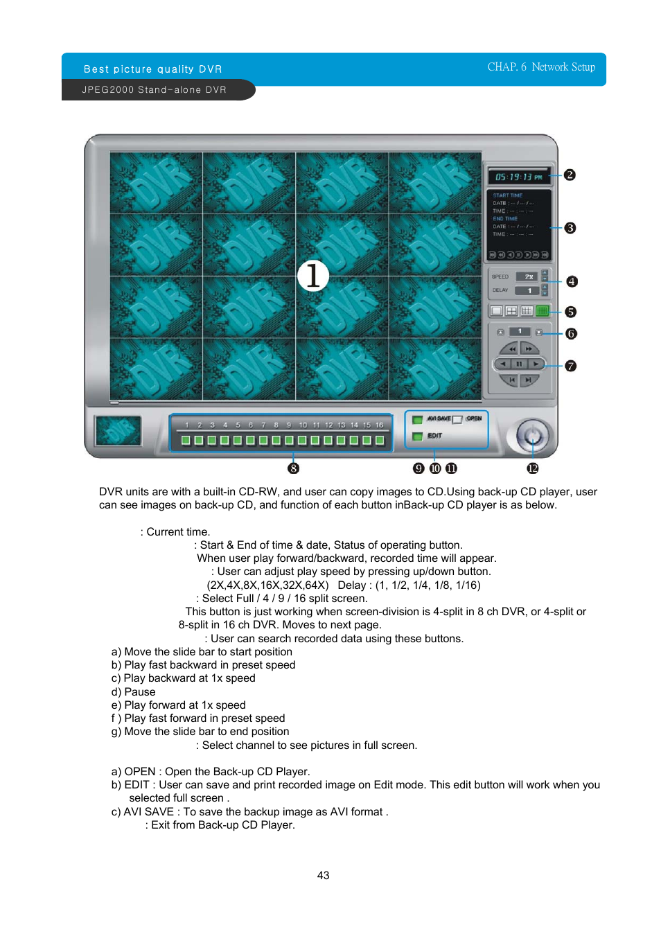 ARM Electronics JDVR User Manual | Page 44 / 53