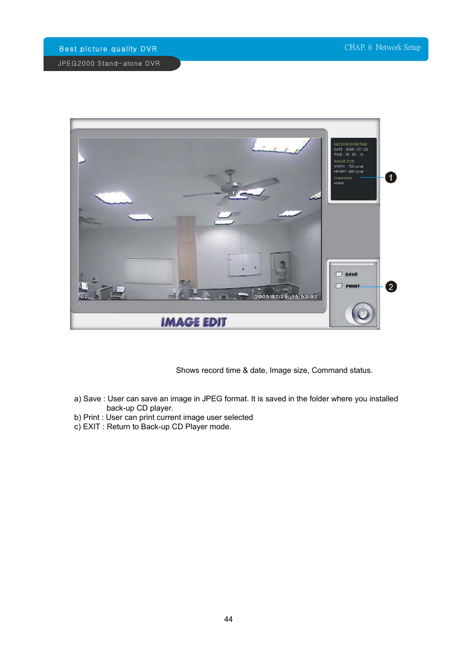 ARM Electronics JDVR User Manual | Page 45 / 53