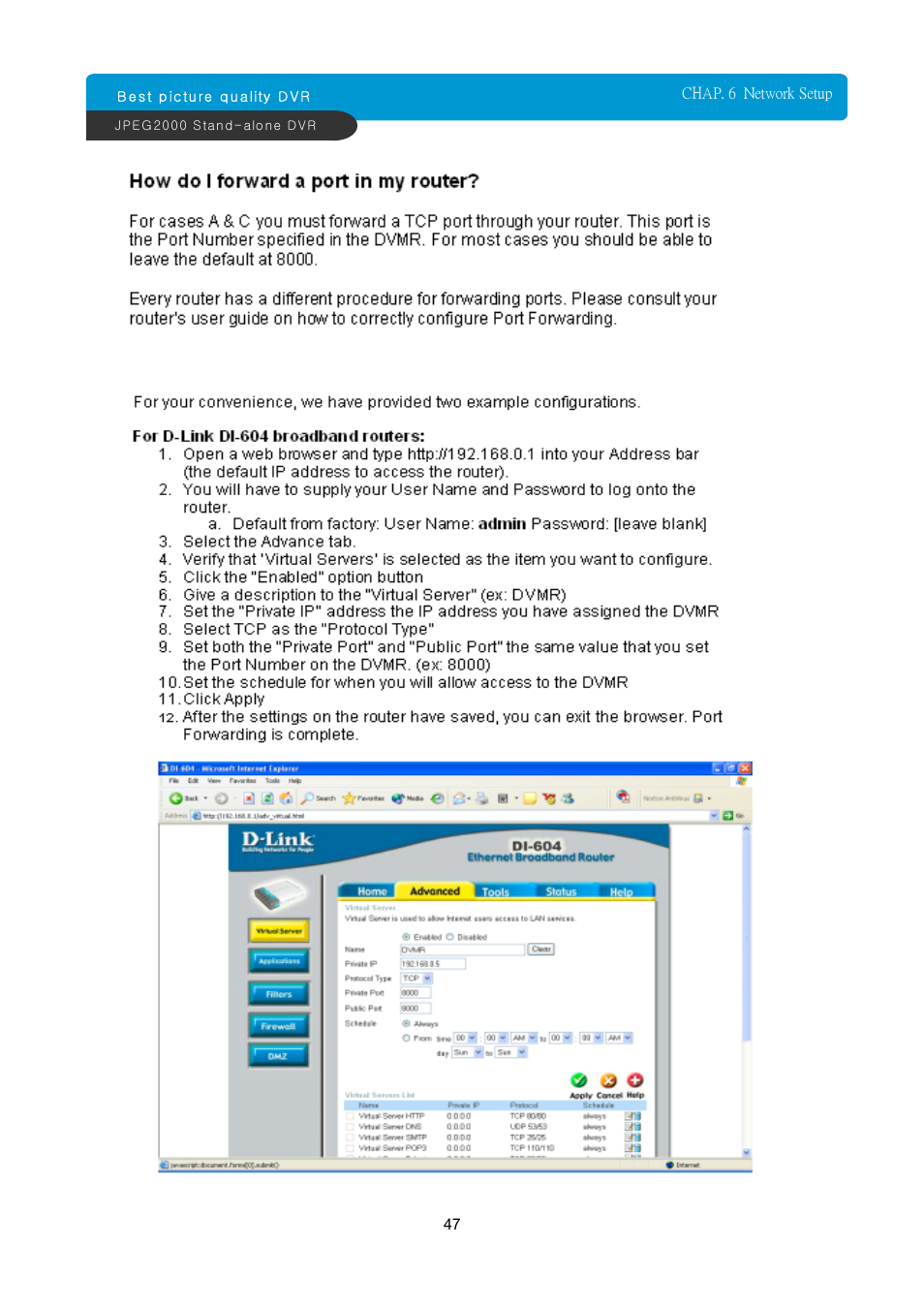 ARM Electronics JDVR User Manual | Page 48 / 53