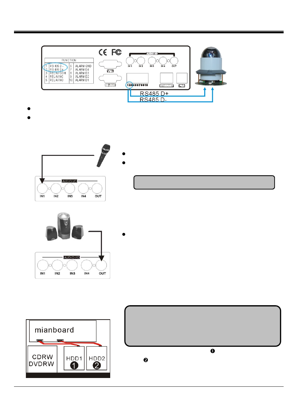 Jpeg2000 stand alone dvr user guide, 4 hdd installation | ARM Electronics JHD User Manual | Page 13 / 70