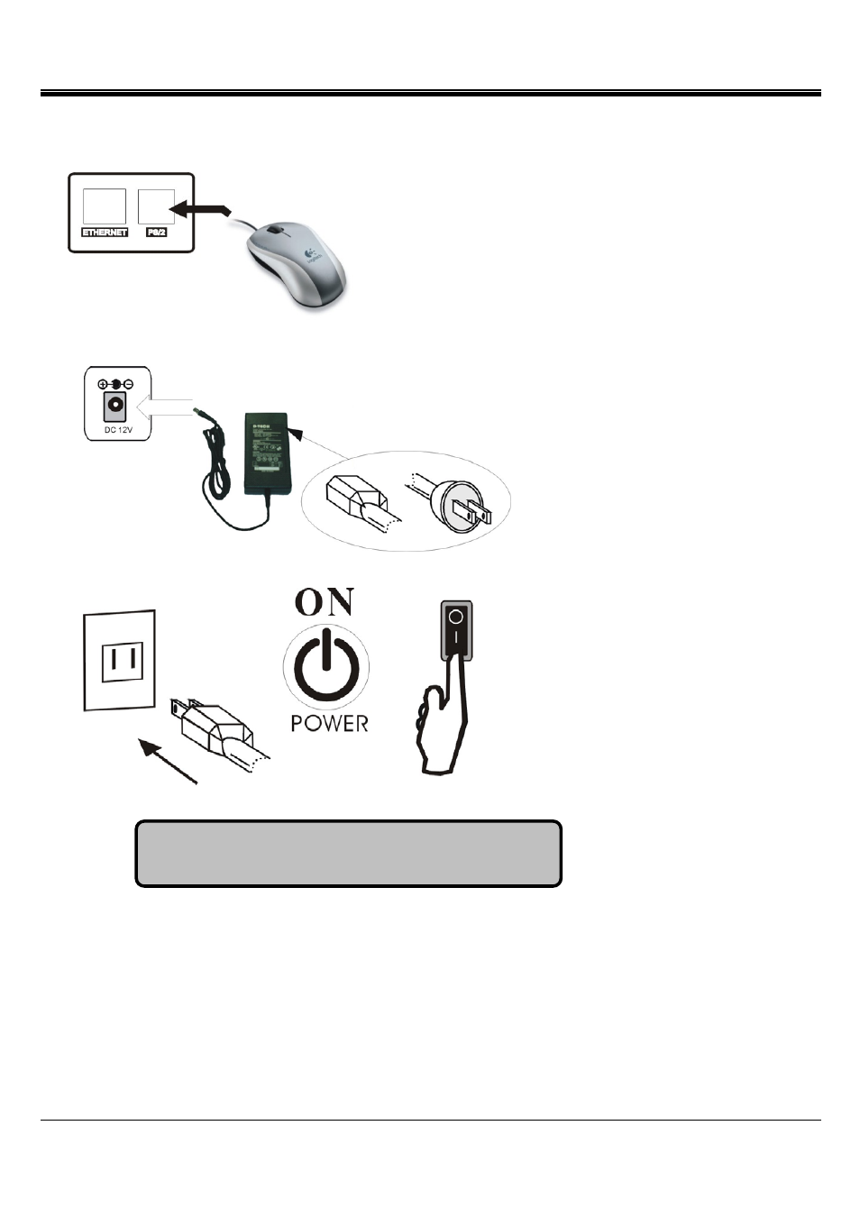 Jpeg2000 stand alone dvr user guide, 5 mouse installation, 6 power plugging | ARM Electronics JHD User Manual | Page 14 / 70