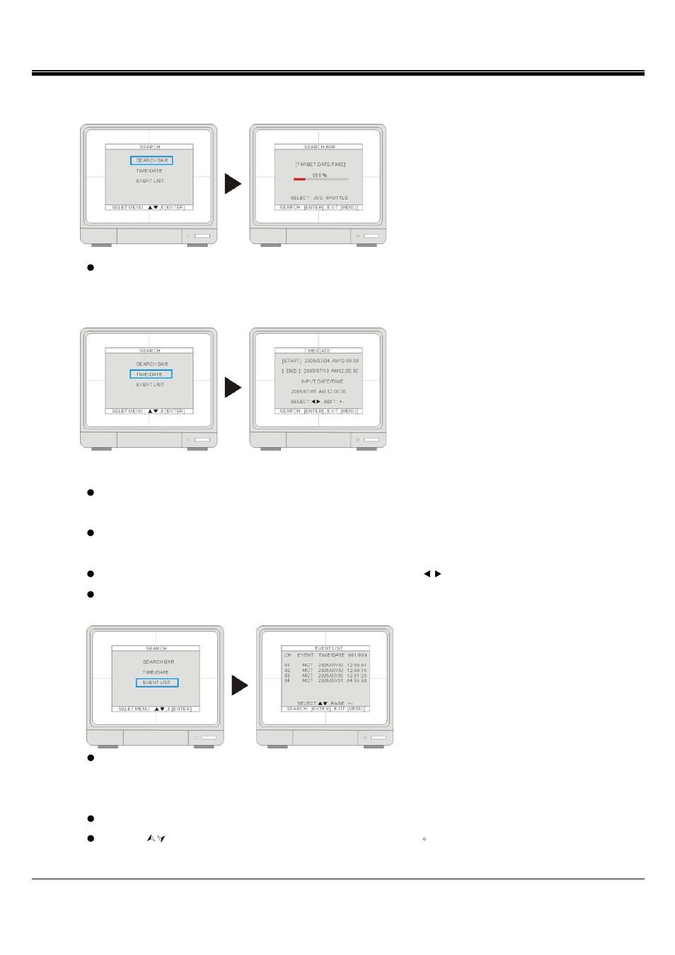 Jpeg2000 stand alone dvr user guide | ARM Electronics JHD User Manual | Page 21 / 70