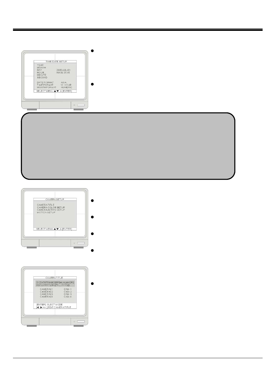 Jpeg2000 stand alone dvr user guide | ARM Electronics JHD User Manual | Page 28 / 70