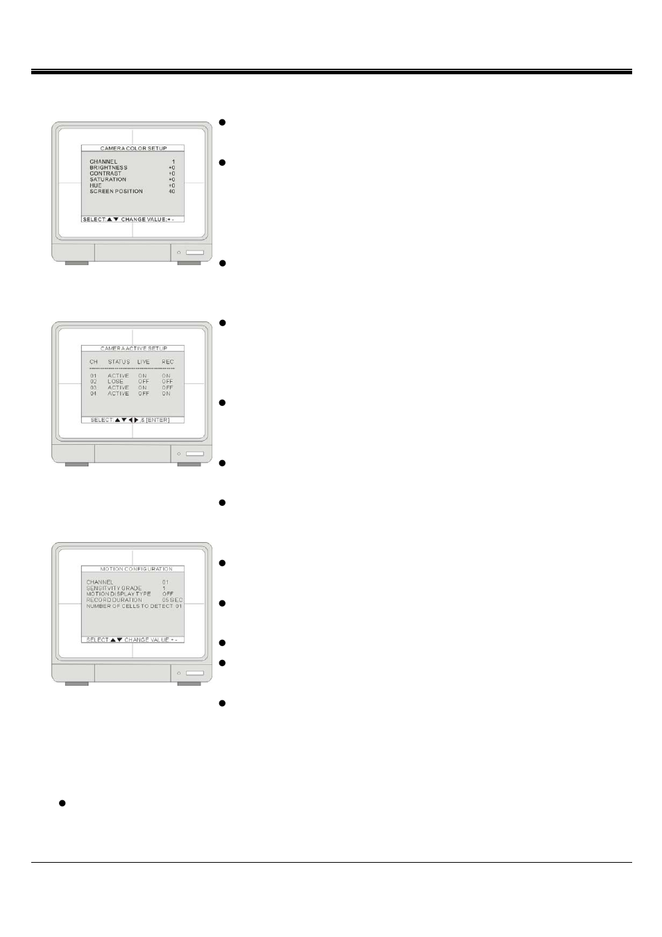 Jpeg2000 stand alone dvr user guide | ARM Electronics JHD User Manual | Page 29 / 70