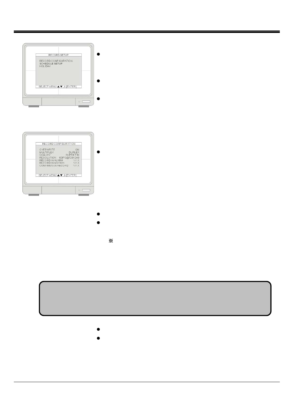 Jpeg2000 stand alone dvr user guide, 4 record setup | ARM Electronics JHD User Manual | Page 33 / 70