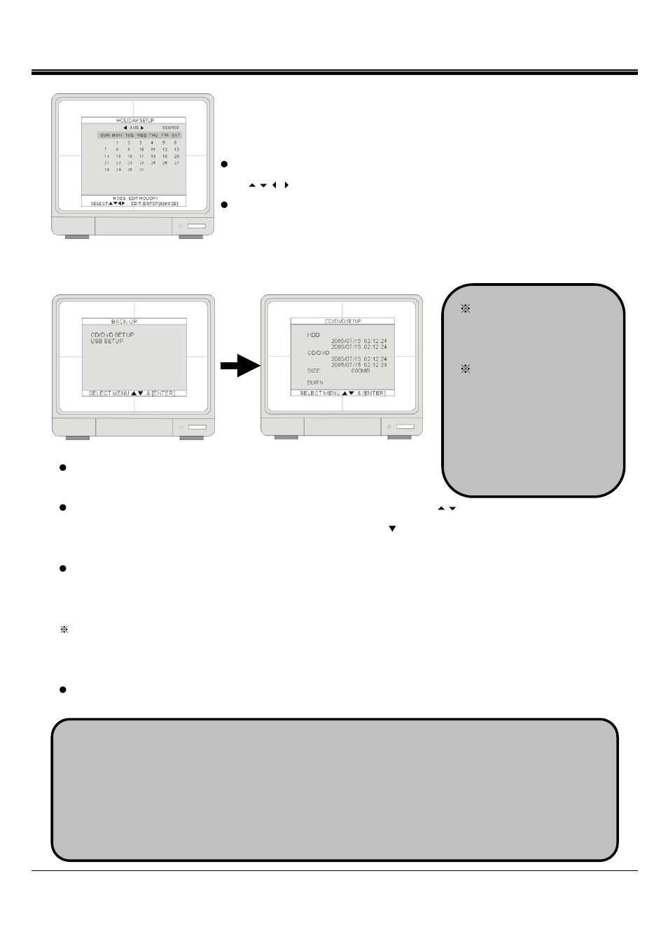 Jpeg2000 stand alone dvr user guide, 5 back-up | ARM Electronics JHD User Manual | Page 36 / 70