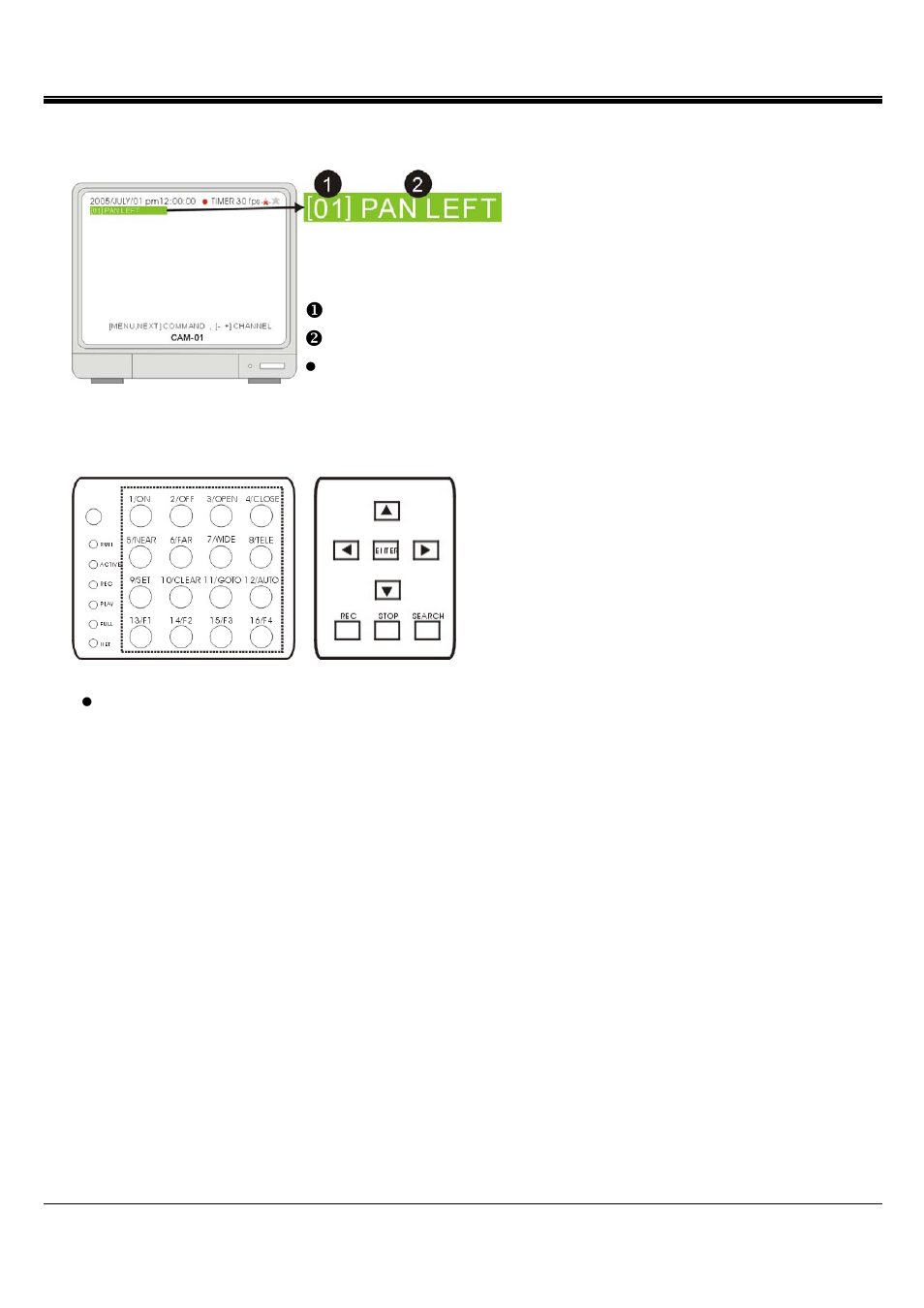 Jpeg2000 stand alone dvr user guide, 2 ptz camera operation | ARM Electronics JHD User Manual | Page 44 / 70