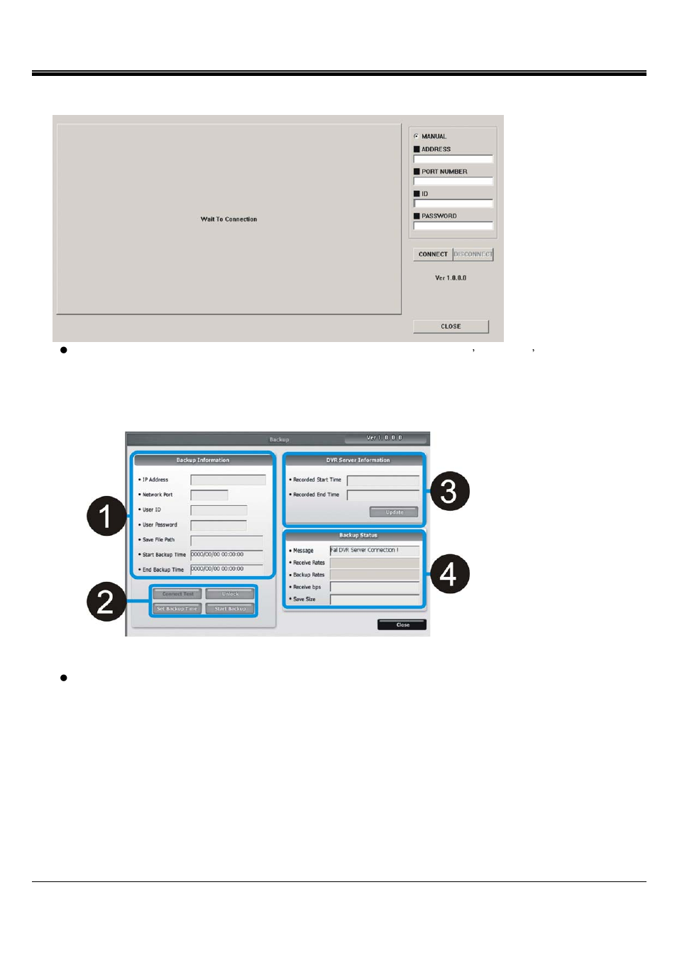 Jpeg2000 stand alone dvr user guide, 3 j2k backup process | ARM Electronics JHD User Manual | Page 47 / 70