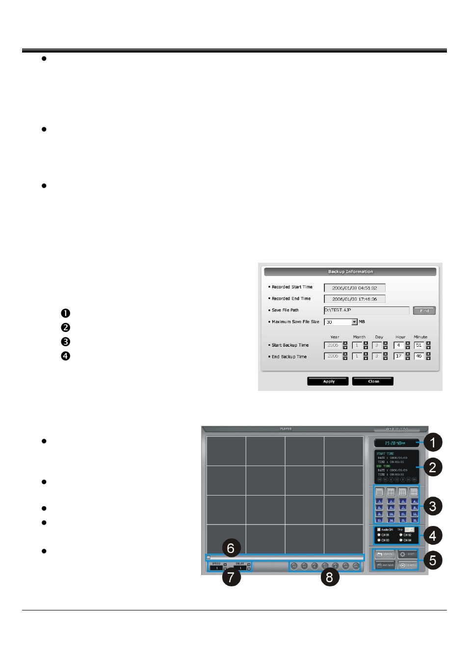 Jpeg2000 stand alone dvr user guide, 4 j2k player operation | ARM Electronics JHD User Manual | Page 48 / 70