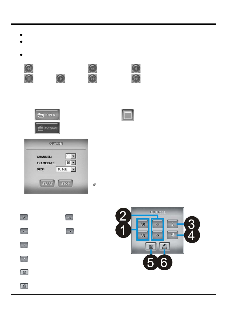 Jpeg2000 stand alone dvr user guide | ARM Electronics JHD User Manual | Page 49 / 70