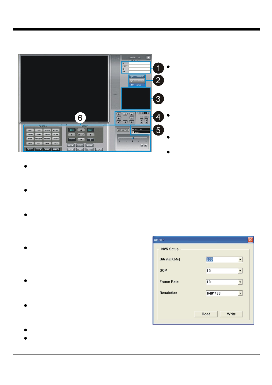 Jpeg2000 stand alone dvr user guide, 5 h.264 transmitter | ARM Electronics JHD User Manual | Page 50 / 70