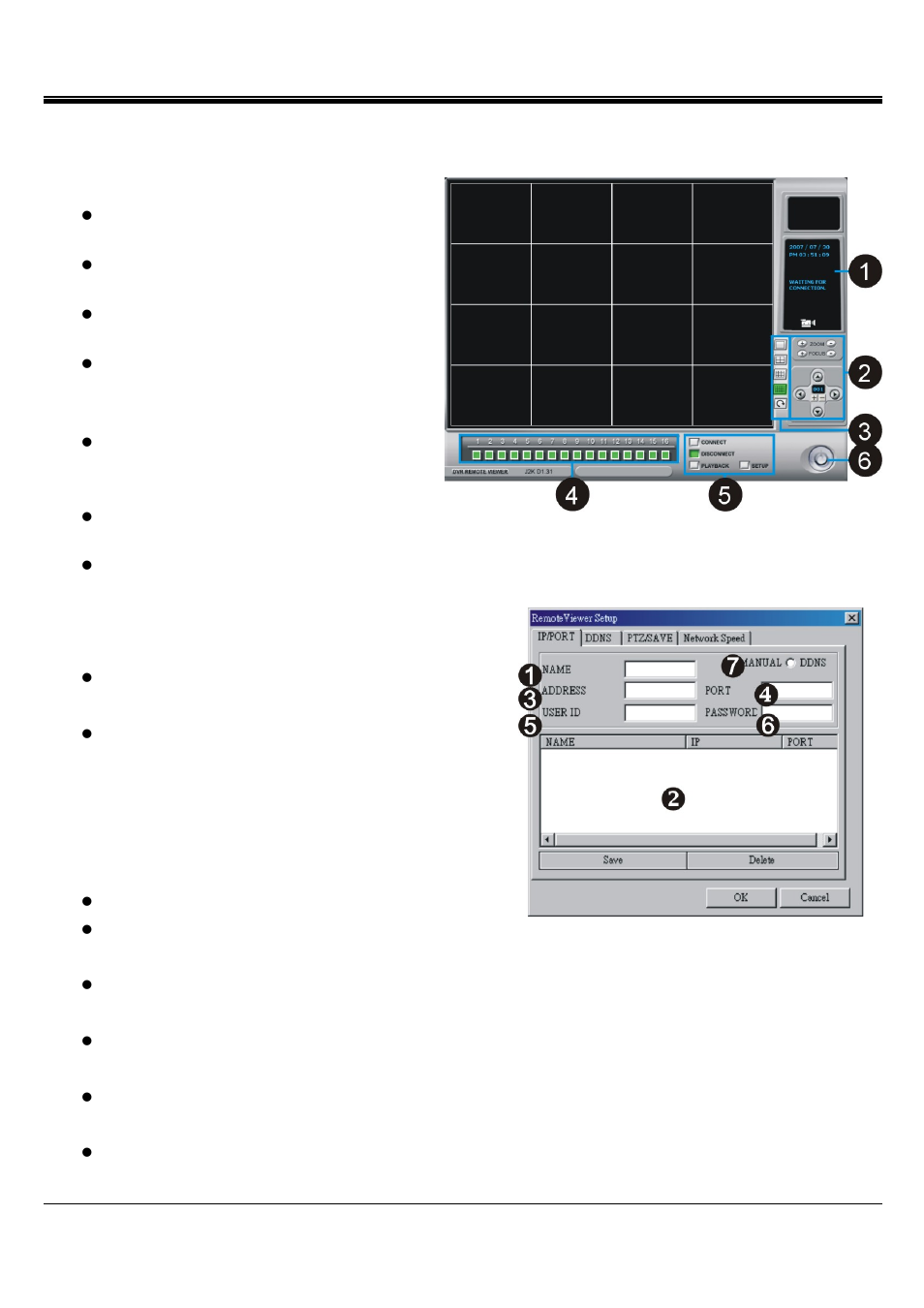 Jpeg2000 stand alone dvr user guide, 6 client software operation | ARM Electronics JHD User Manual | Page 51 / 70