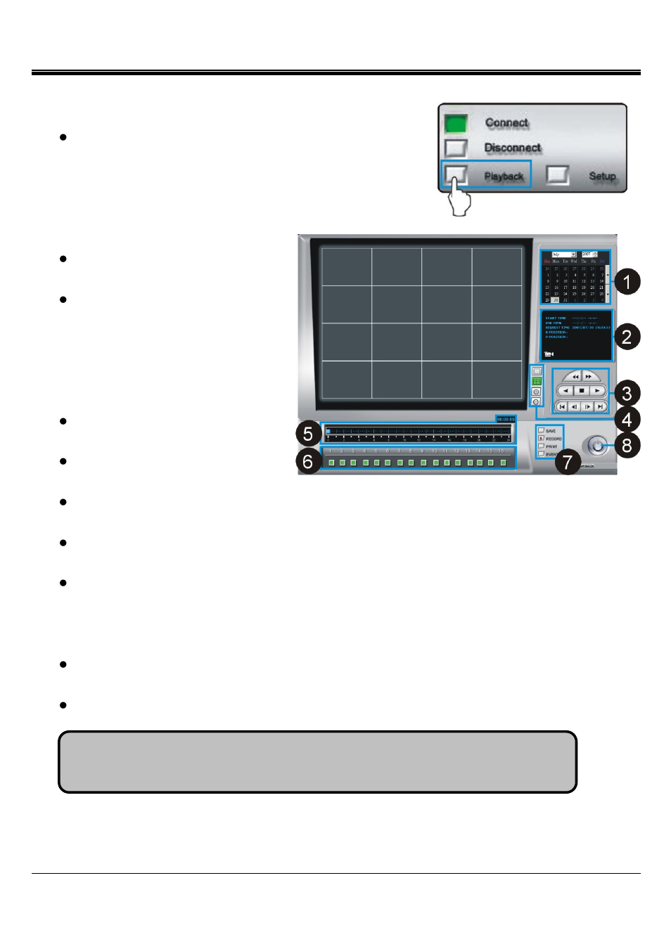 Jpeg2000 stand alone dvr user guide | ARM Electronics JHD User Manual | Page 54 / 70