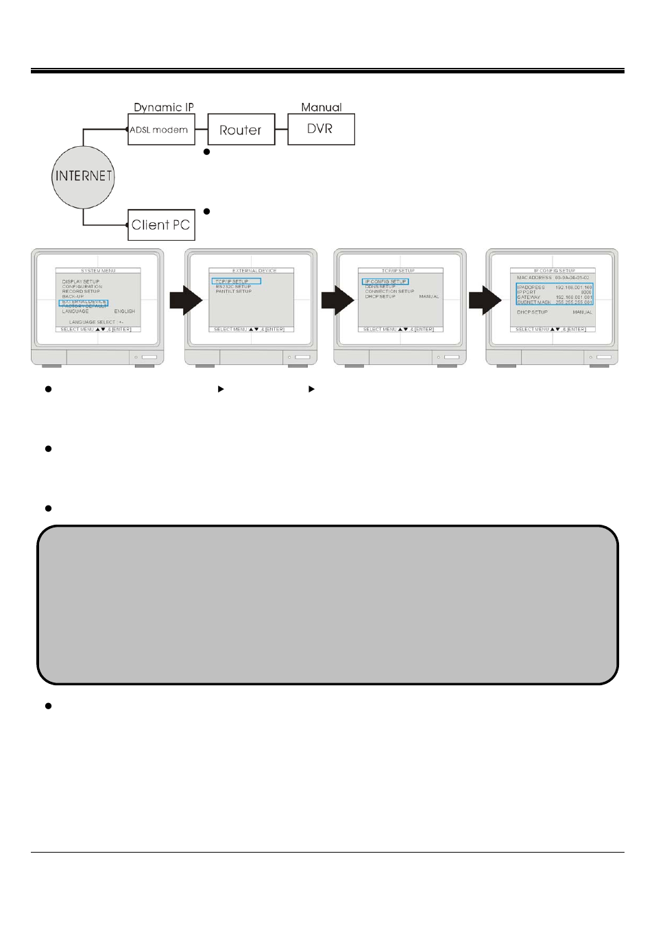 Jpeg2000 stand alone dvr user guide | ARM Electronics JHD User Manual | Page 68 / 70