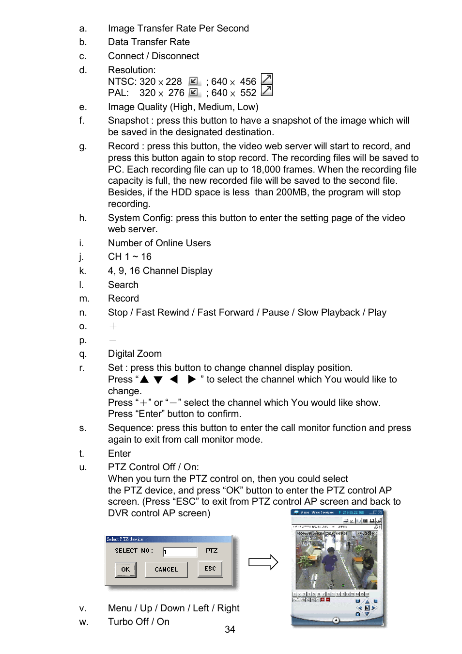 ARM Electronics RDVR16A User Manual | Page 38 / 60