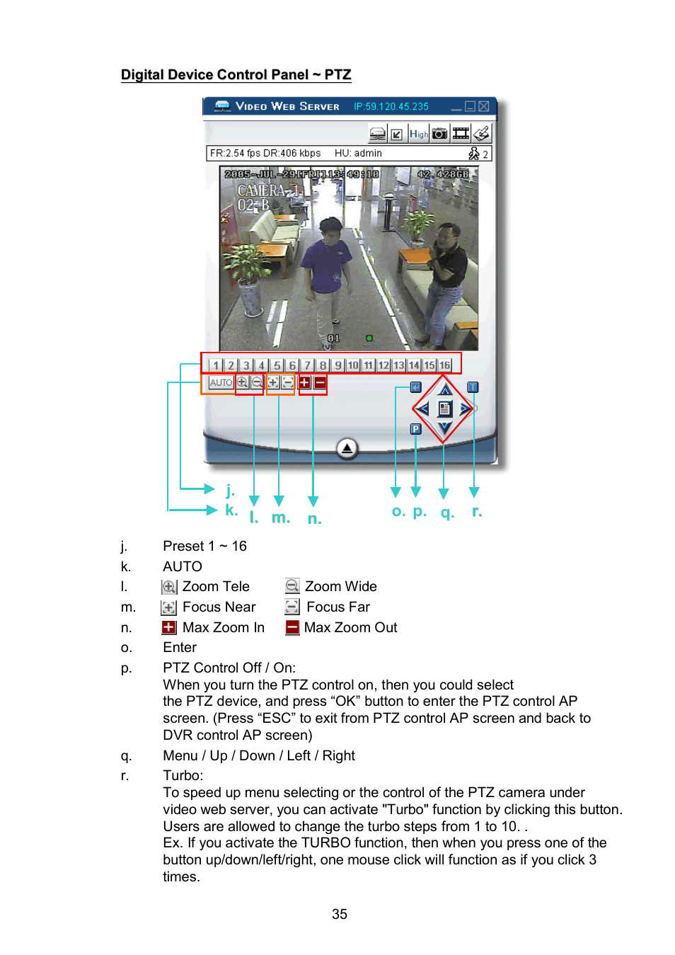 ARM Electronics RDVR16A User Manual | Page 39 / 60