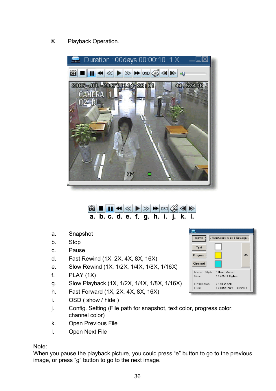 ARM Electronics RDVR16A User Manual | Page 40 / 60