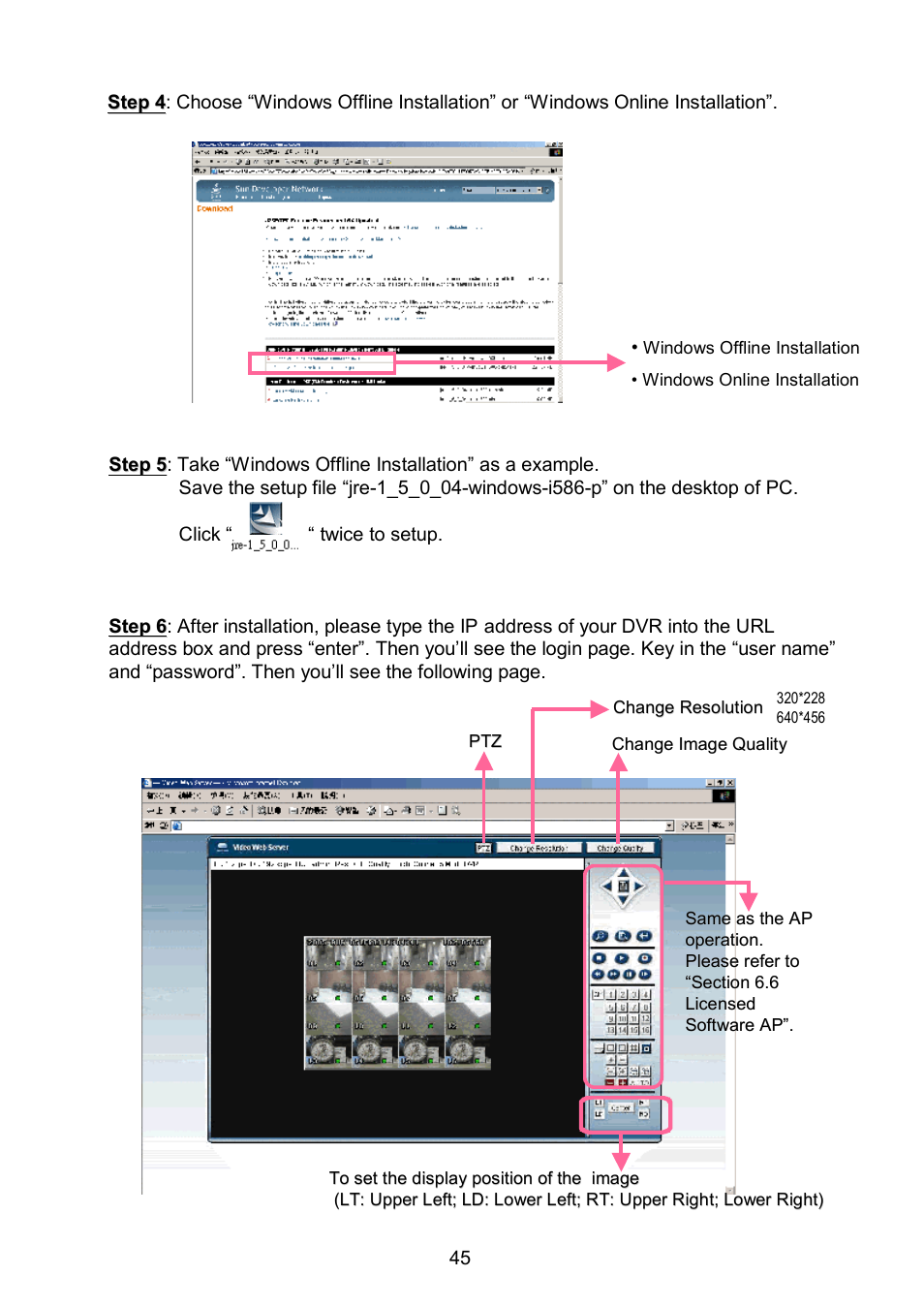 ARM Electronics RDVR16A User Manual | Page 49 / 60