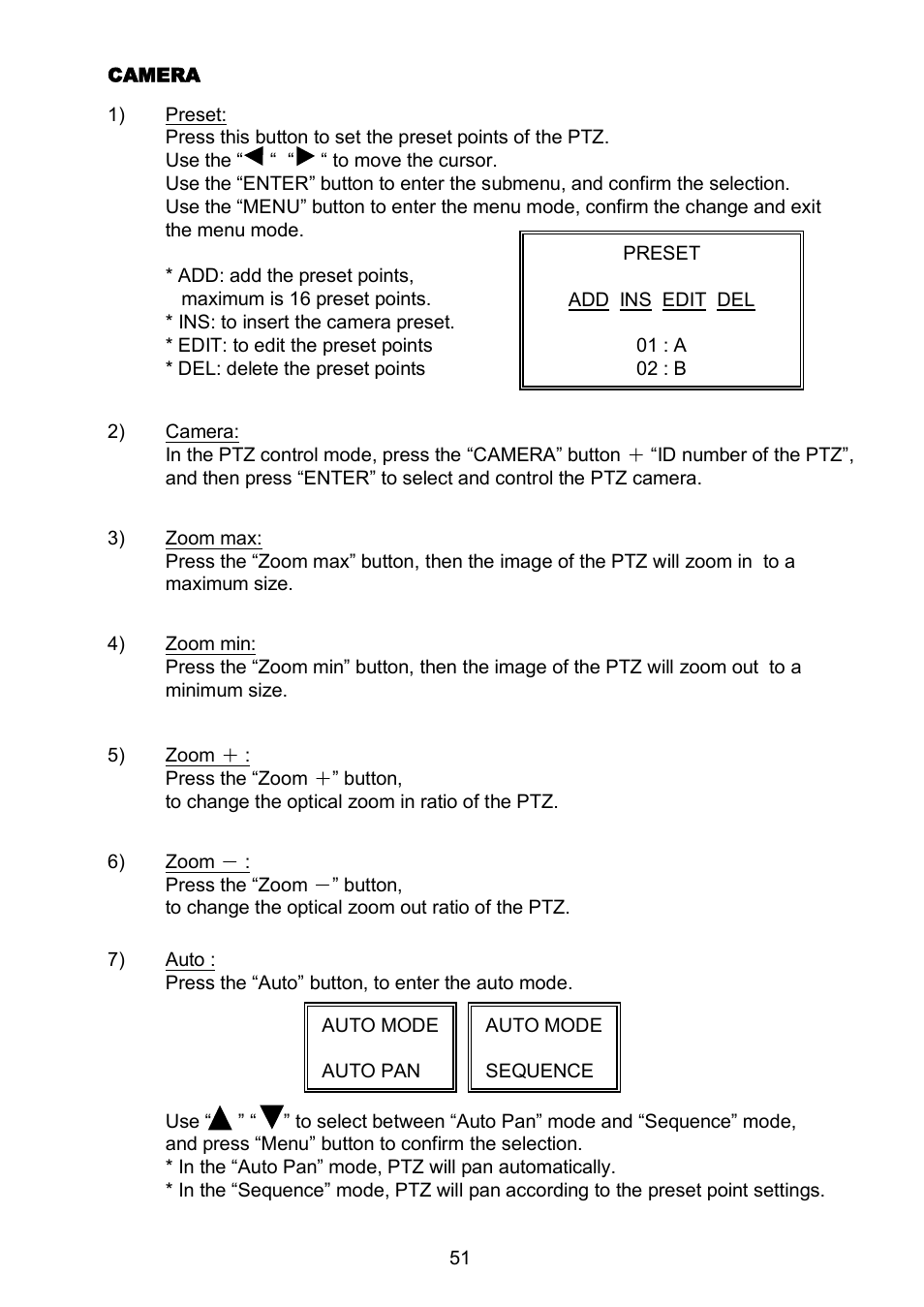 ARM Electronics RDVR16A User Manual | Page 55 / 60