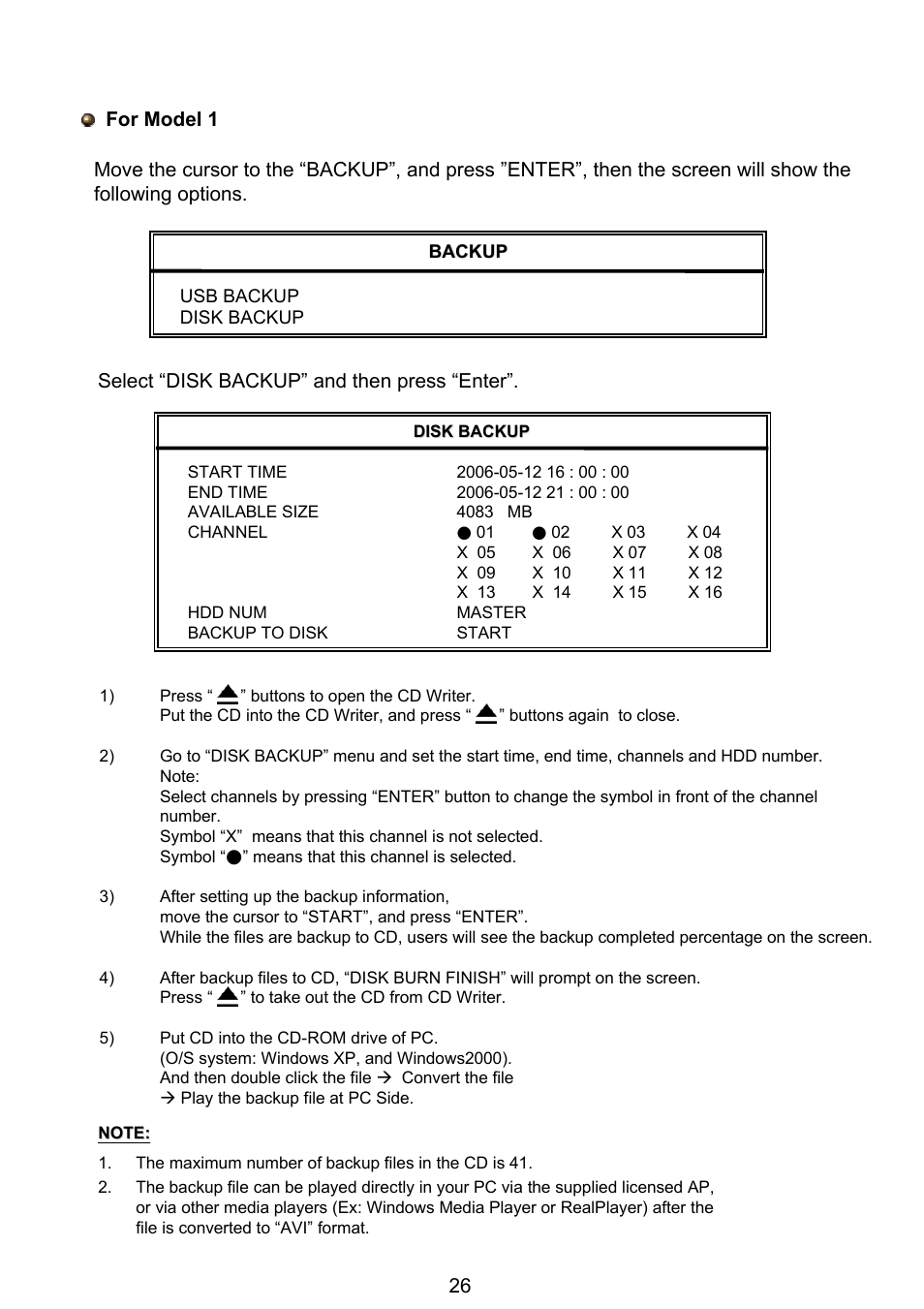 ARM Electronics RT4CD User Manual | Page 29 / 59