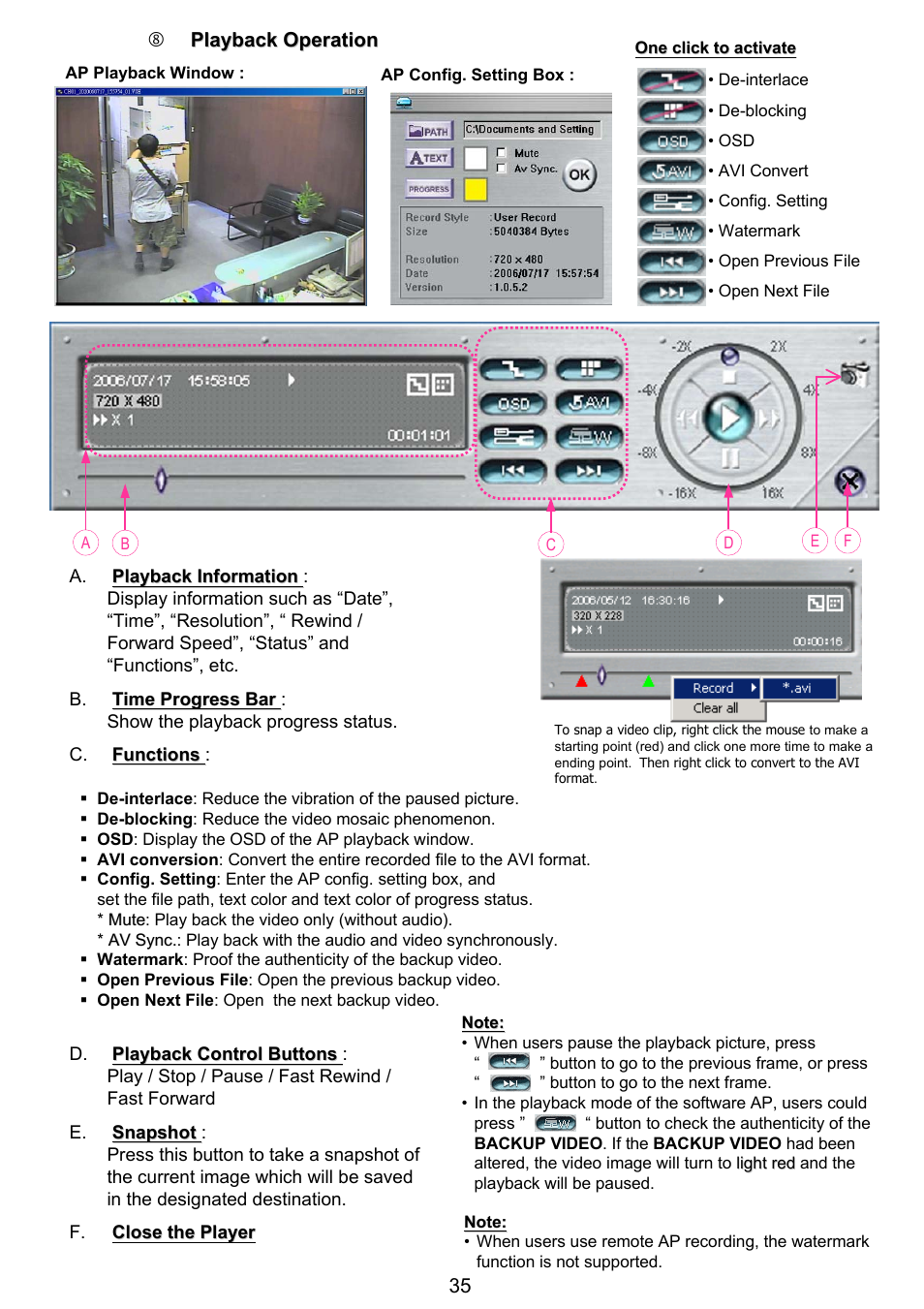 ARM Electronics RT4CD User Manual | Page 38 / 59