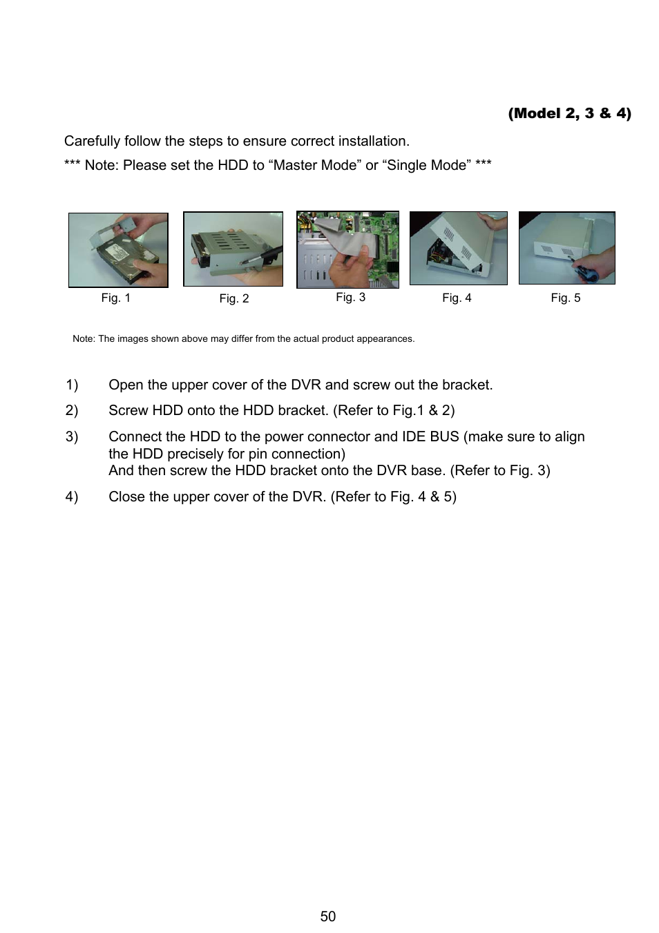 ARM Electronics RT4CD User Manual | Page 53 / 59