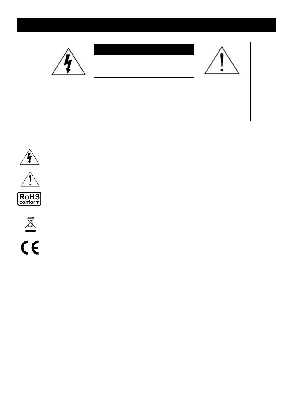 Important safeguard | ARM Electronics RT8-16CD User Manual | Page 2 / 100