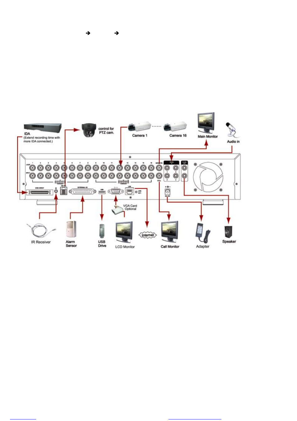 8 system diagram | ARM Electronics RT8-16CD User Manual | Page 27 / 100