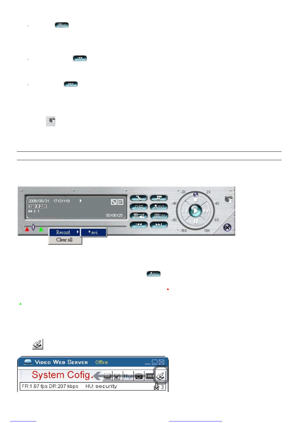 5 system configuration | ARM Electronics RT8-16CD User Manual | Page 70 / 100