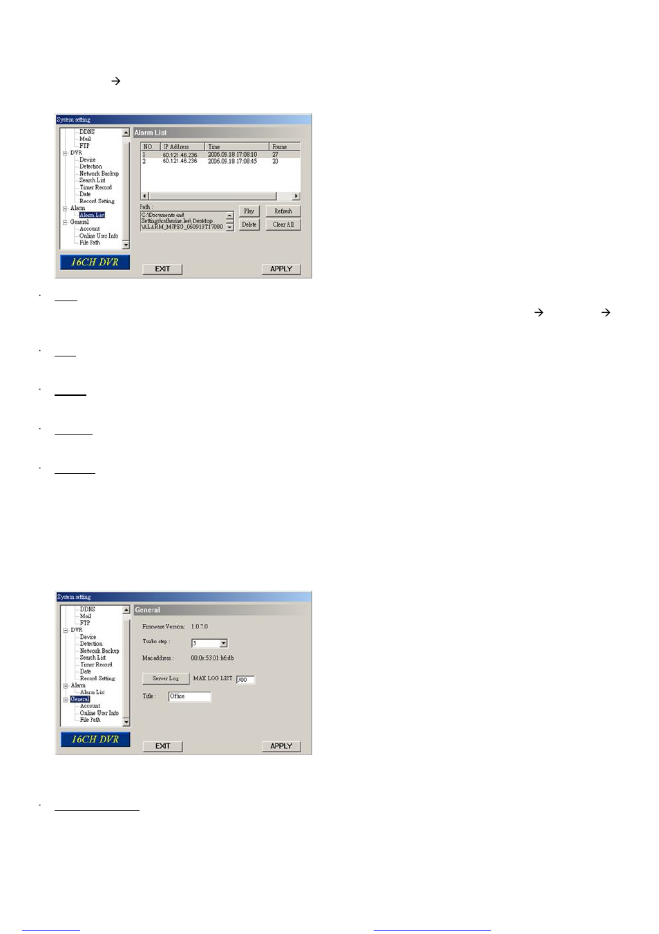 ARM Electronics RT8-16CD User Manual | Page 82 / 100