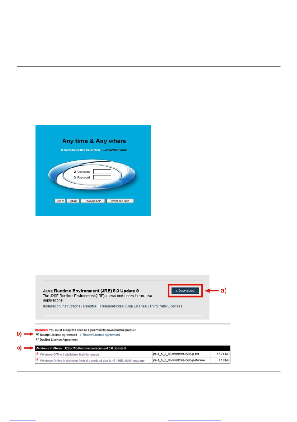 6 operation via ie browser | ARM Electronics RT8-16CD User Manual | Page 86 / 100