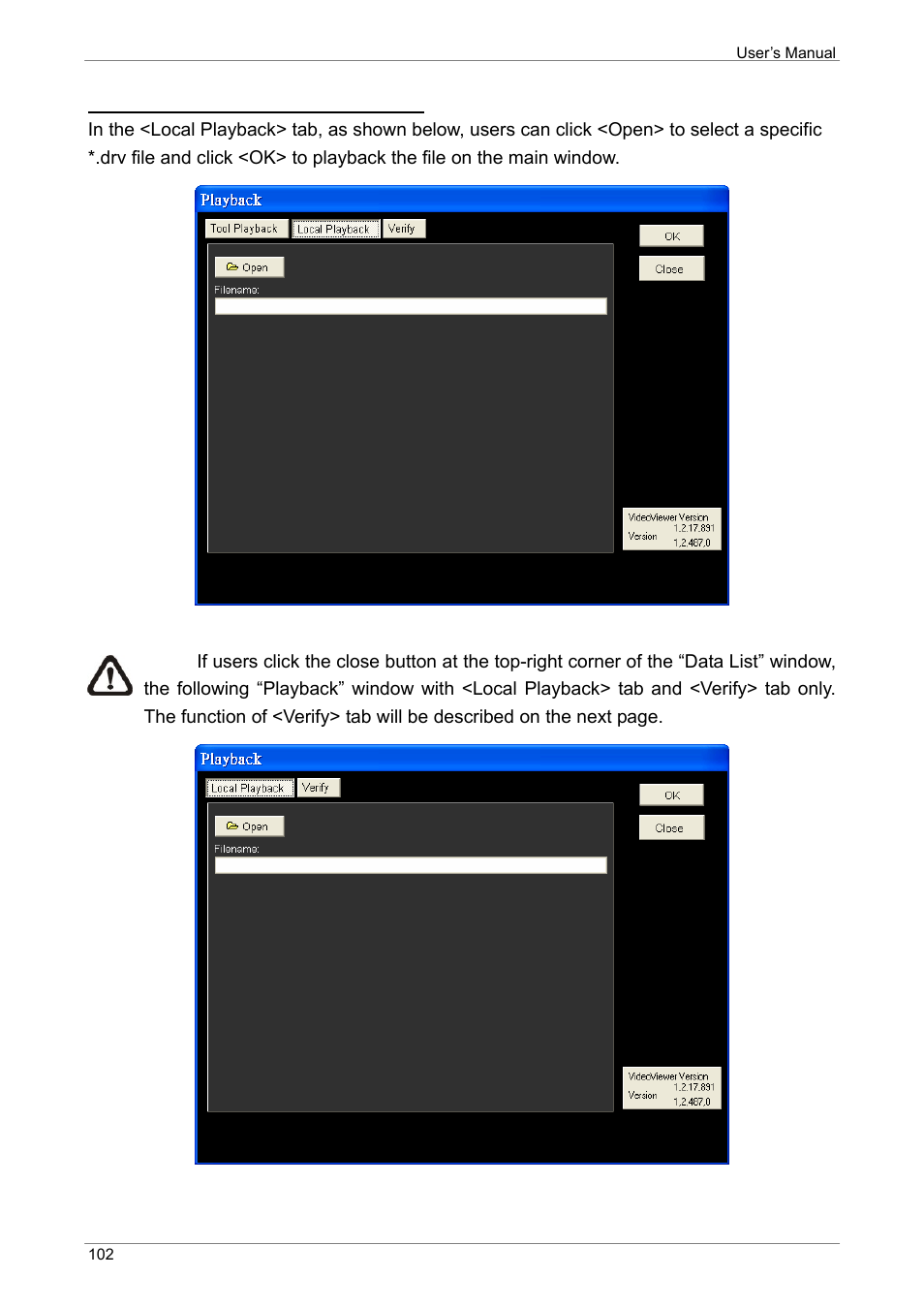 ARM Electronics XR&HD480 OSD User Manual | Page 103 / 111