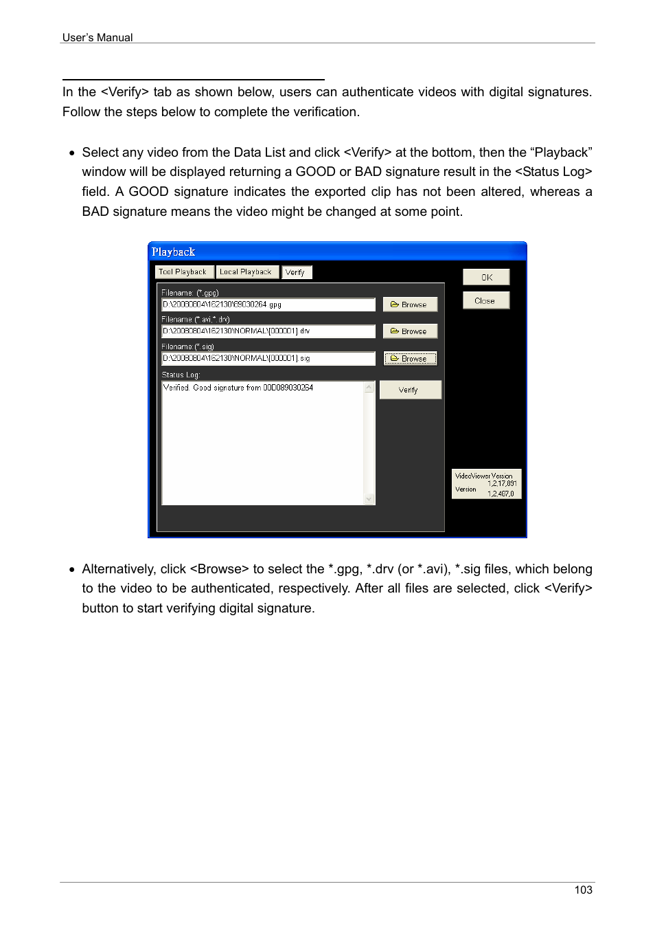 ARM Electronics XR&HD480 OSD User Manual | Page 104 / 111