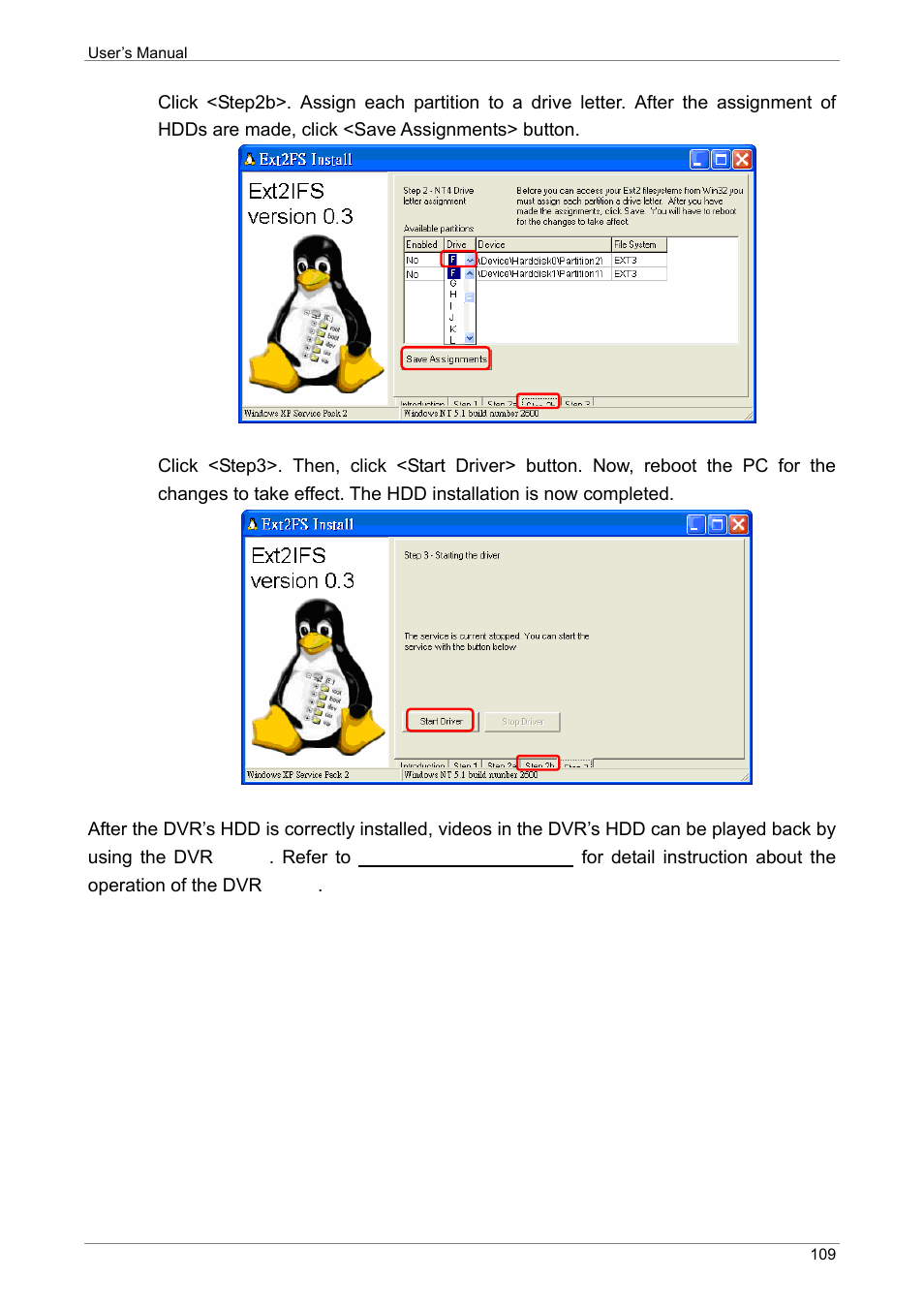 ARM Electronics XR&HD480 OSD User Manual | Page 110 / 111
