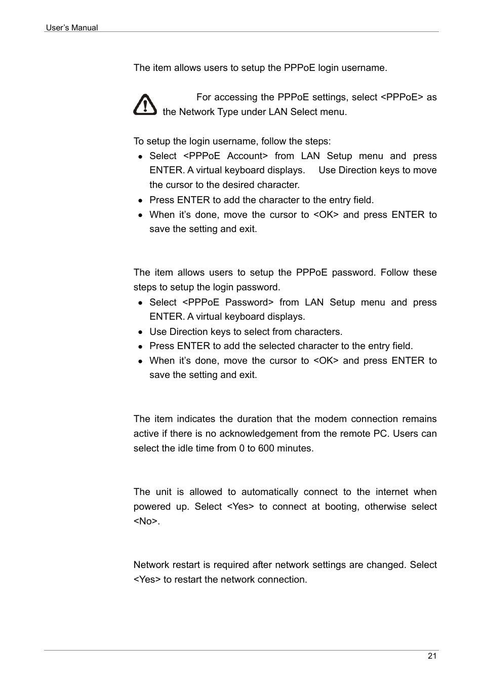 ARM Electronics XR&HD480 OSD User Manual | Page 22 / 111