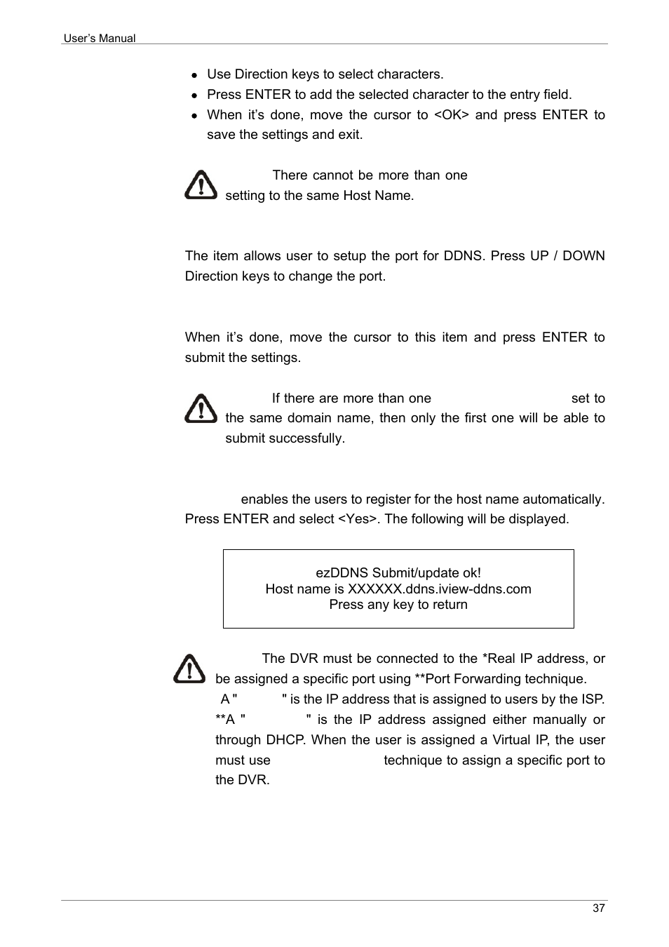 ARM Electronics XR&HD480 OSD User Manual | Page 38 / 111